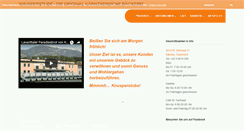 Desktop Screenshot of knusperstube.at