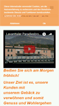 Mobile Screenshot of knusperstube.at
