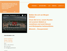 Tablet Screenshot of knusperstube.at